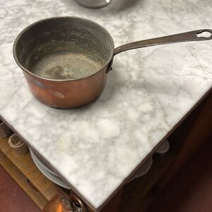 19 Century French Copper Pot